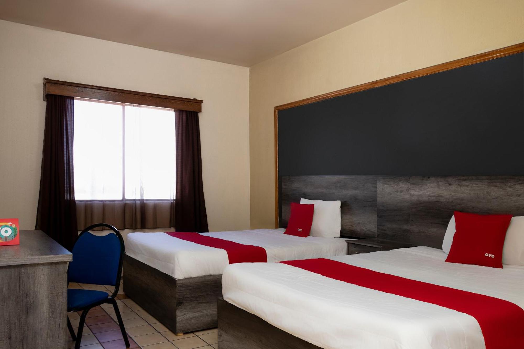 Oyo Hotel Real Del Sur, Estadio Chihuahua Luaran gambar
