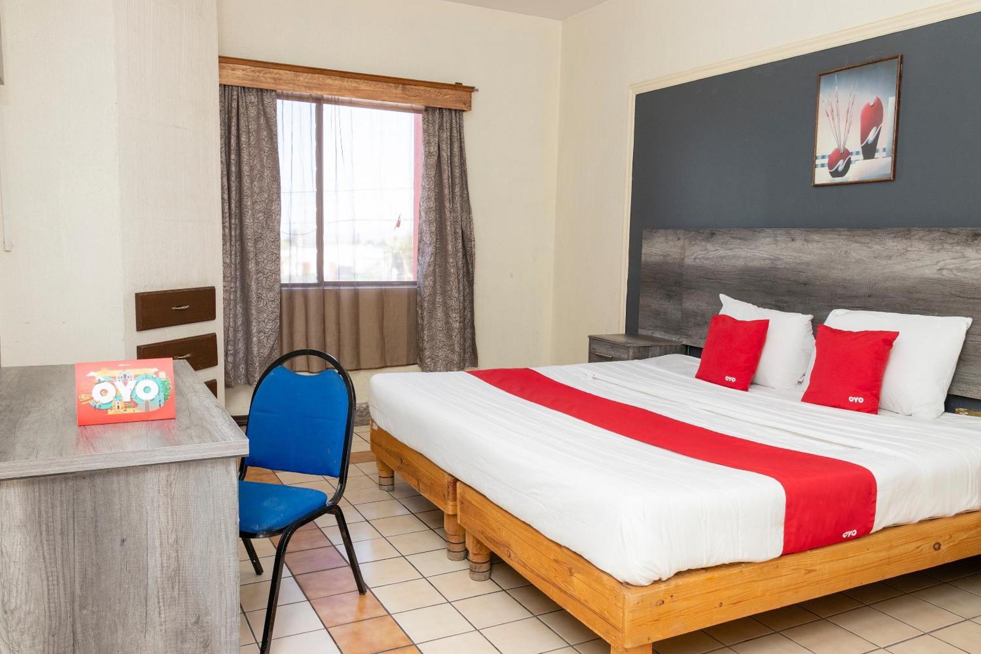 Oyo Hotel Real Del Sur, Estadio Chihuahua Luaran gambar