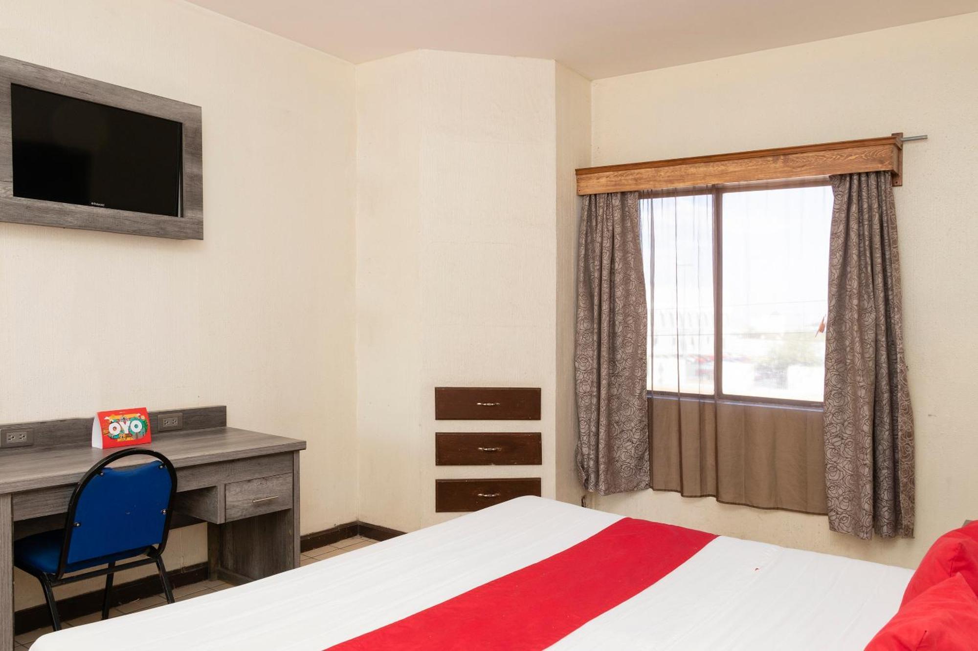 Oyo Hotel Real Del Sur, Estadio Chihuahua Luaran gambar
