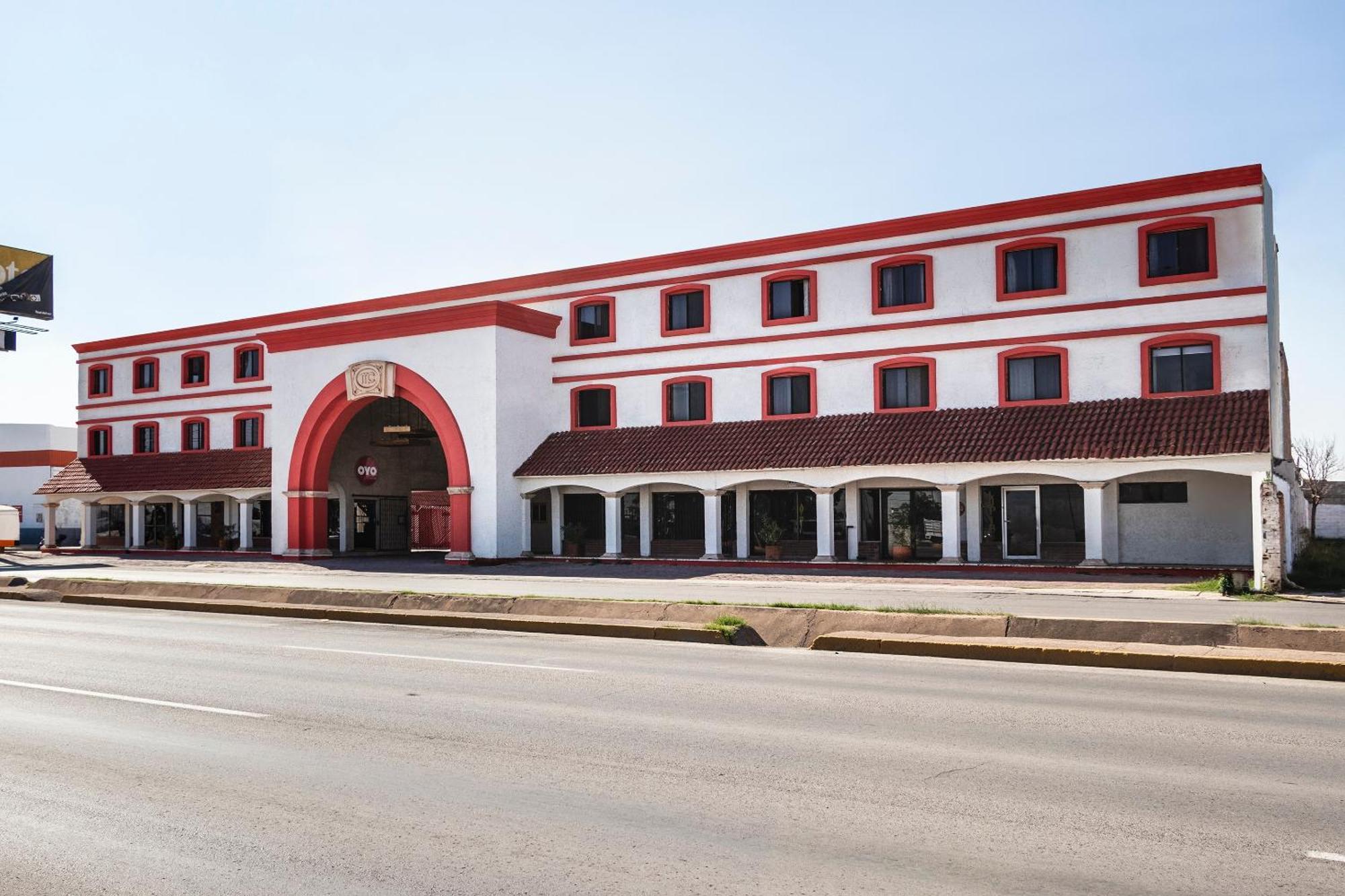 Oyo Hotel Real Del Sur, Estadio Chihuahua Luaran gambar