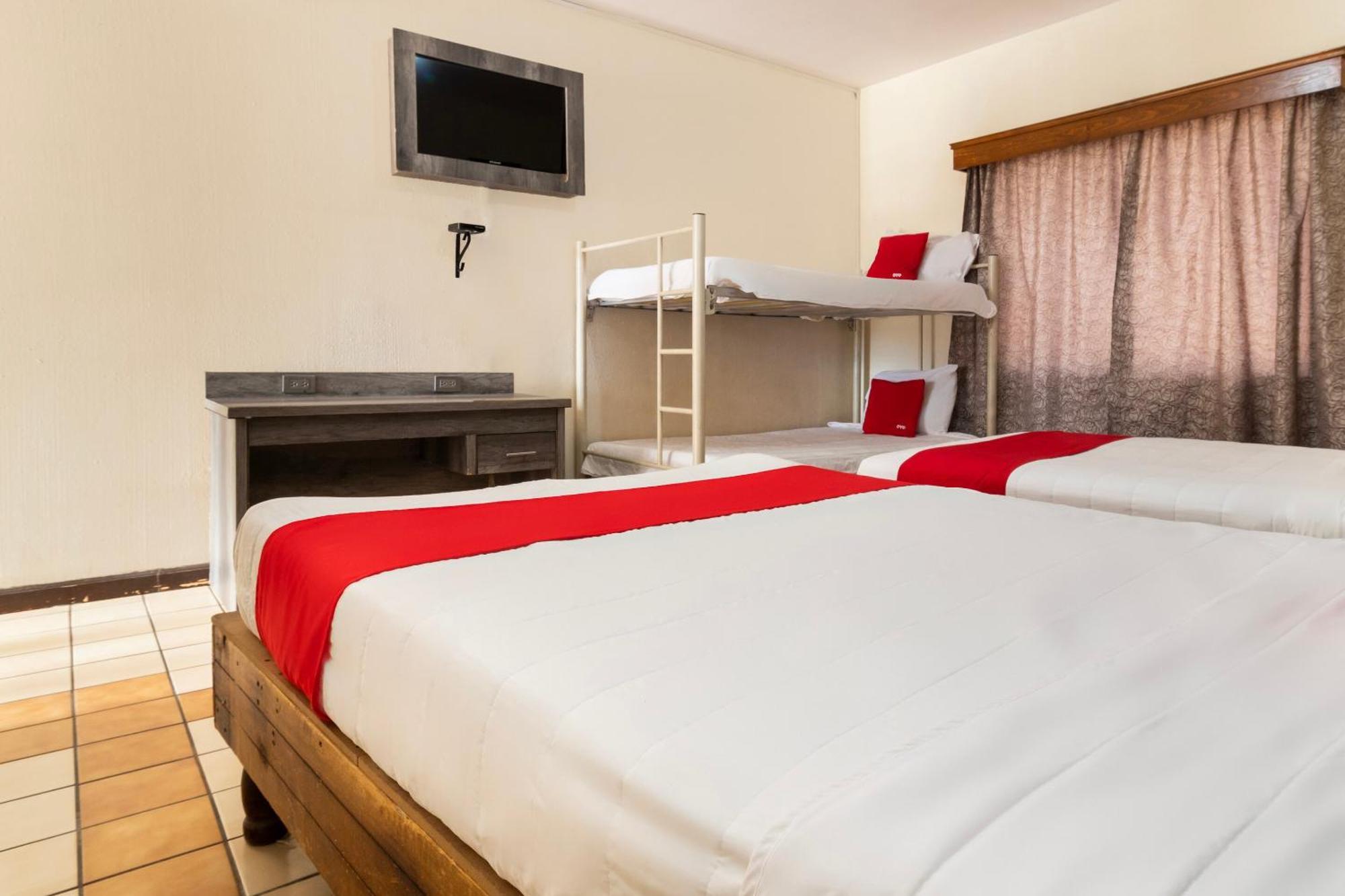 Oyo Hotel Real Del Sur, Estadio Chihuahua Luaran gambar